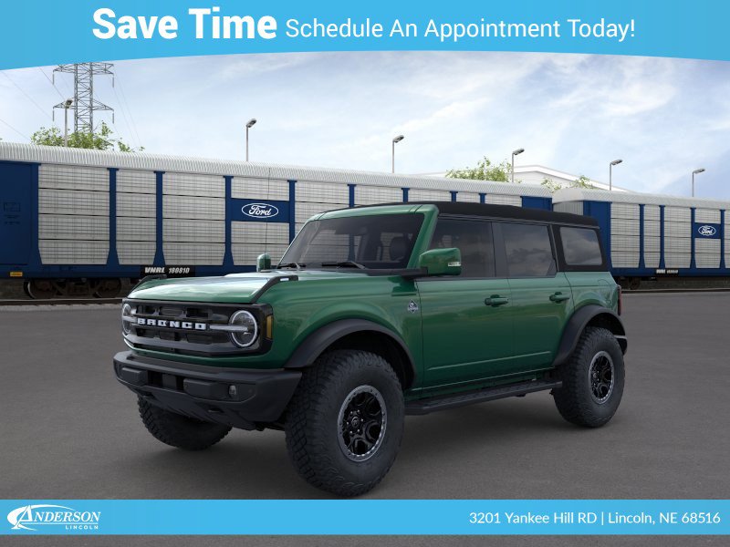 New 2024 Ford Bronco Outer Banks For Sale in