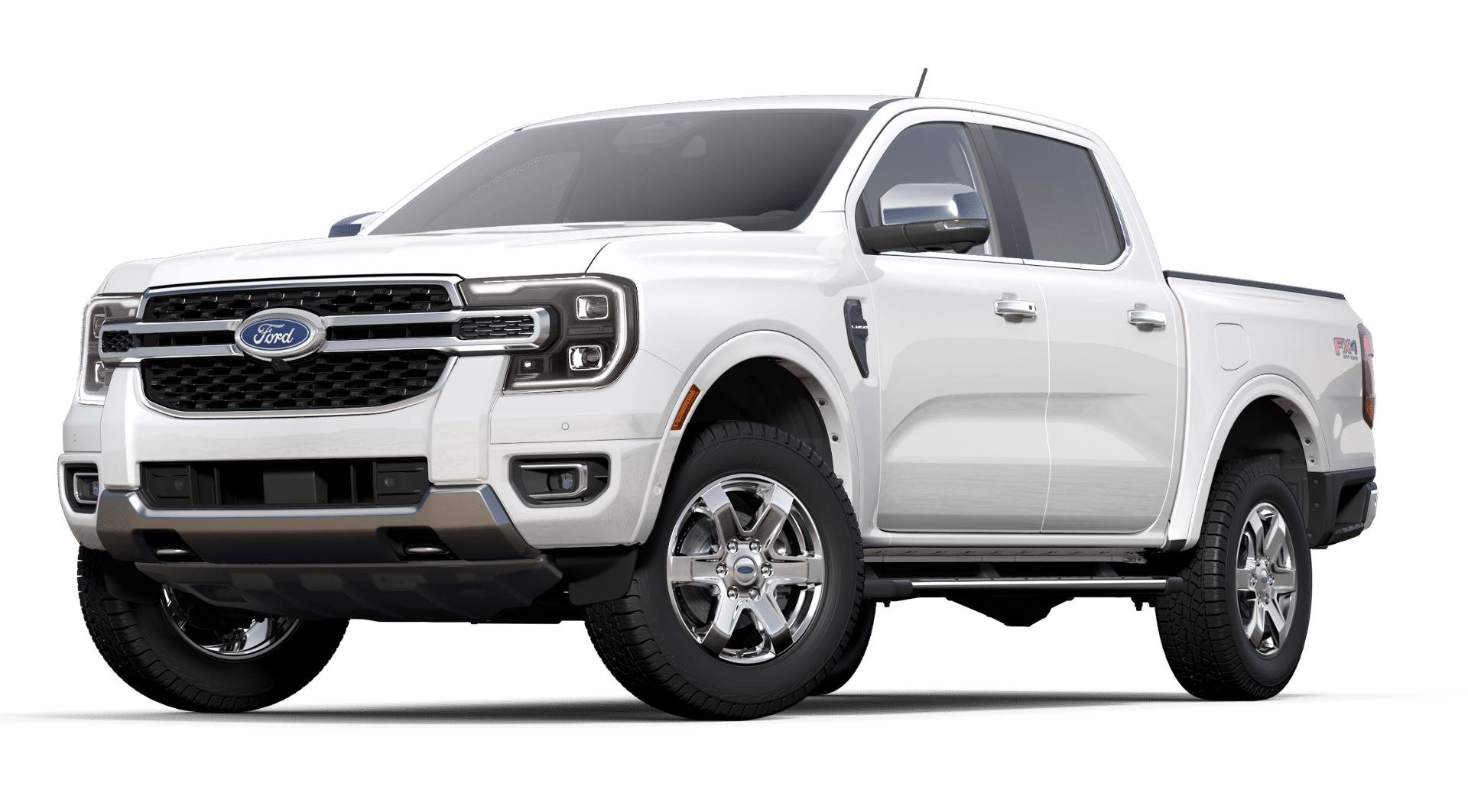 New 2024 Ford Ranger LARIAT For Sale in