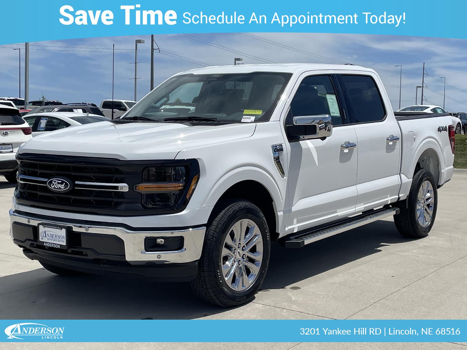 New 2024 Ford F150 XLT For Sale in Lincoln, NE Anderson Ford of