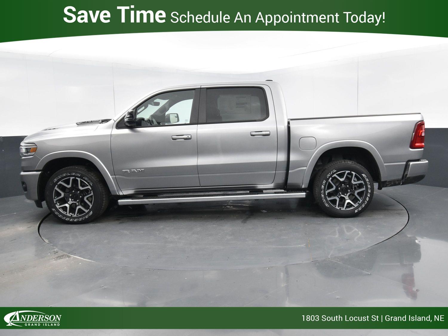 New 2025 Ram 1500 Laramie Stock: 13001446 – Anderson Auto Group