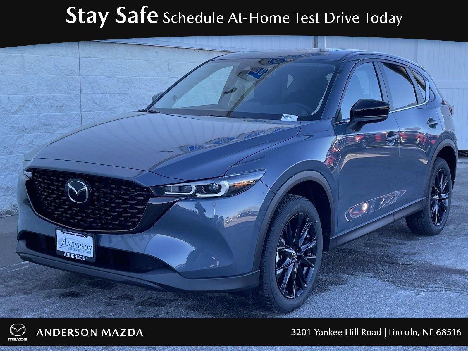 New 2024 Mazda CX-5 2.5 S Carbon Edition For Sale in Lincoln, NE ...