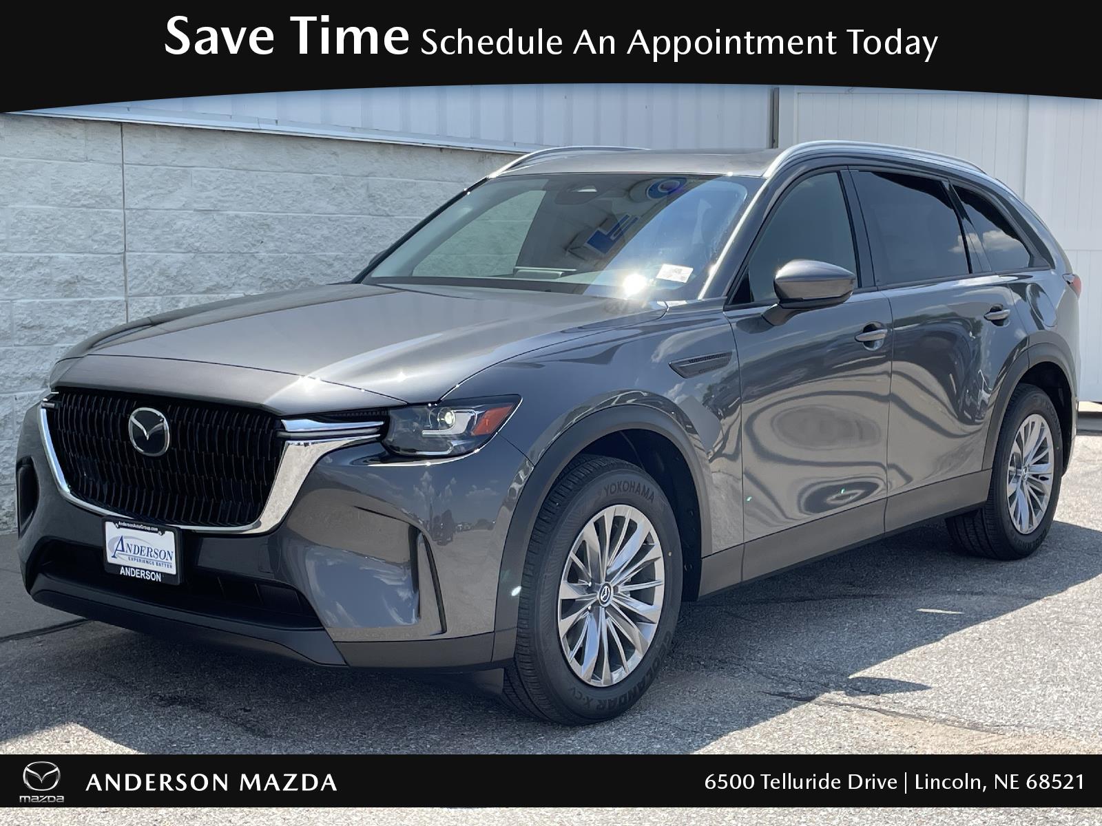 New 2024 Mazda CX-90 3.3 Turbo Preferred For Sale in Lincoln, NE ...