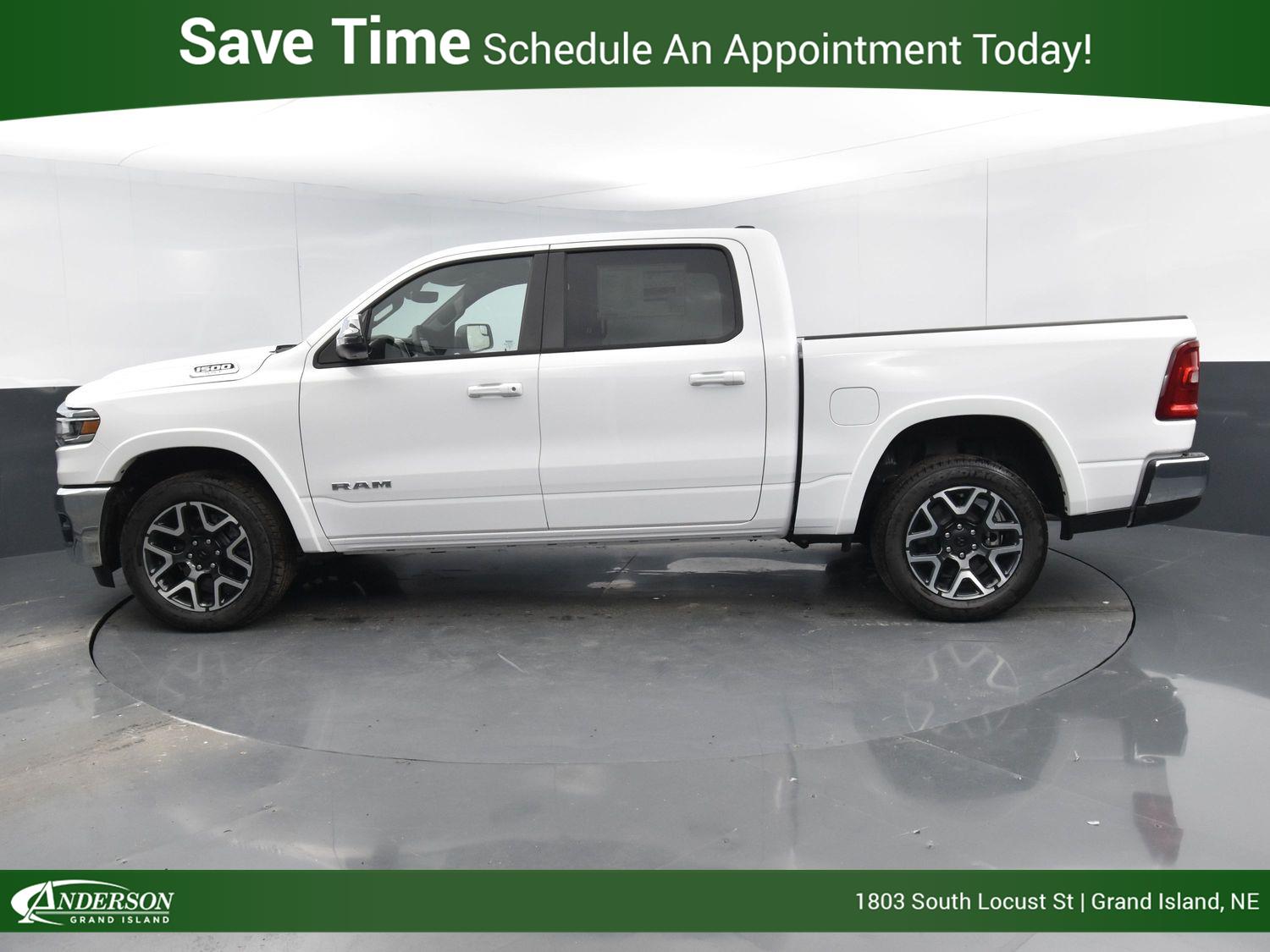 New 2025 Ram 1500 Laramie Stock: 13001448 – Anderson Auto Group