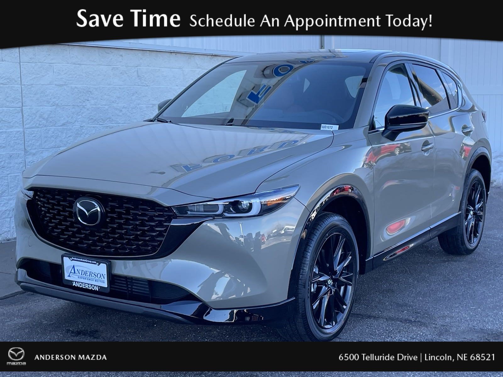 New 2024 Mazda CX-5 2.5 Carbon Turbo For Sale in Lincoln, NE | Anderson ...